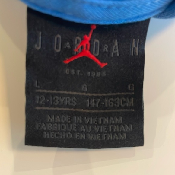 Jordan sweatshirt light blue - Picture 5 of 5